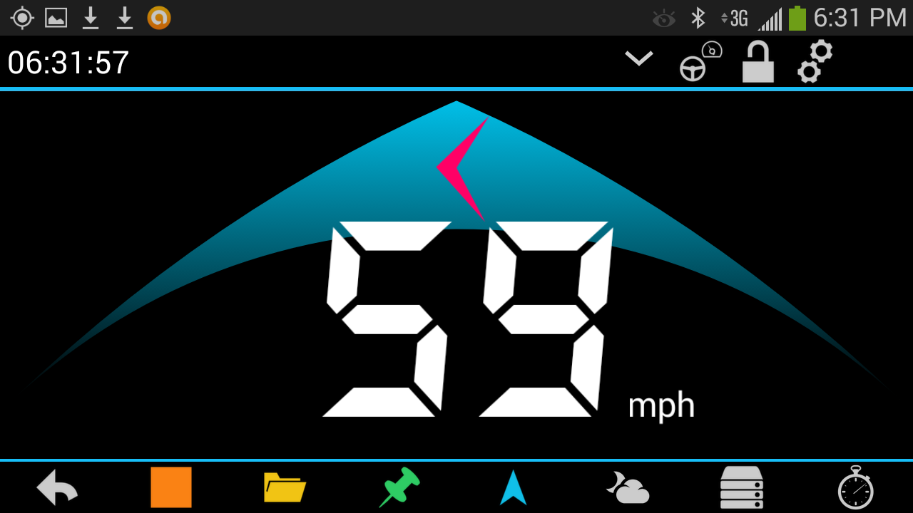 GPS HUD Speedometer Plus Android Apps on Google Play