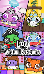Loy 🐾 Virtual Pet Game poster 16