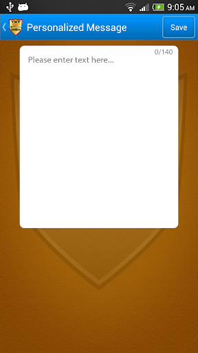 【免費社交App】TXT SHIELD™ GOLD-APP點子