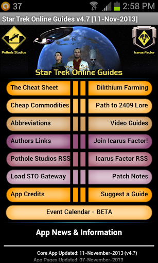 STO Guides