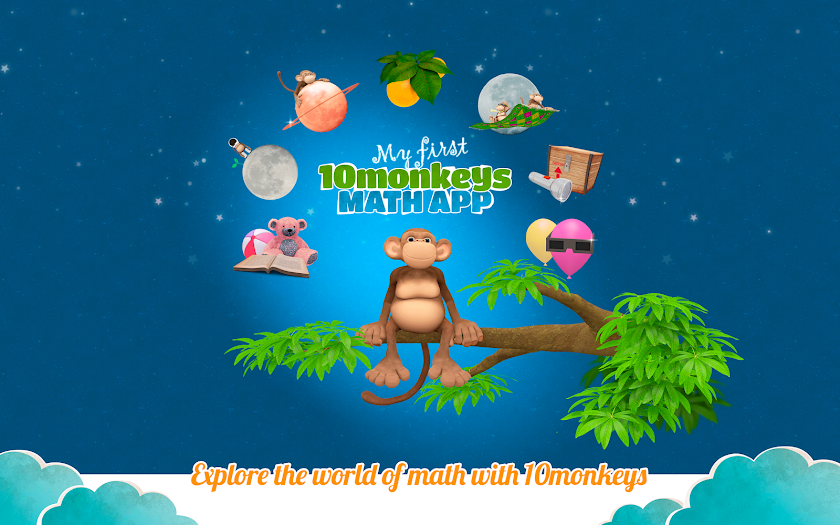 10monkeys Junior Math Screen 1