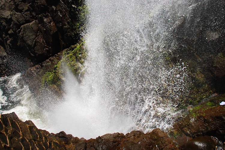 La Bufadora (a blowhole) near Ensenada, Mexico.