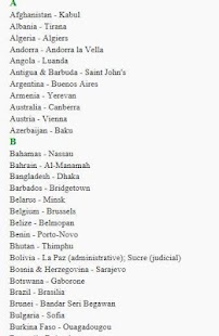 Free Countries and Capitals APK