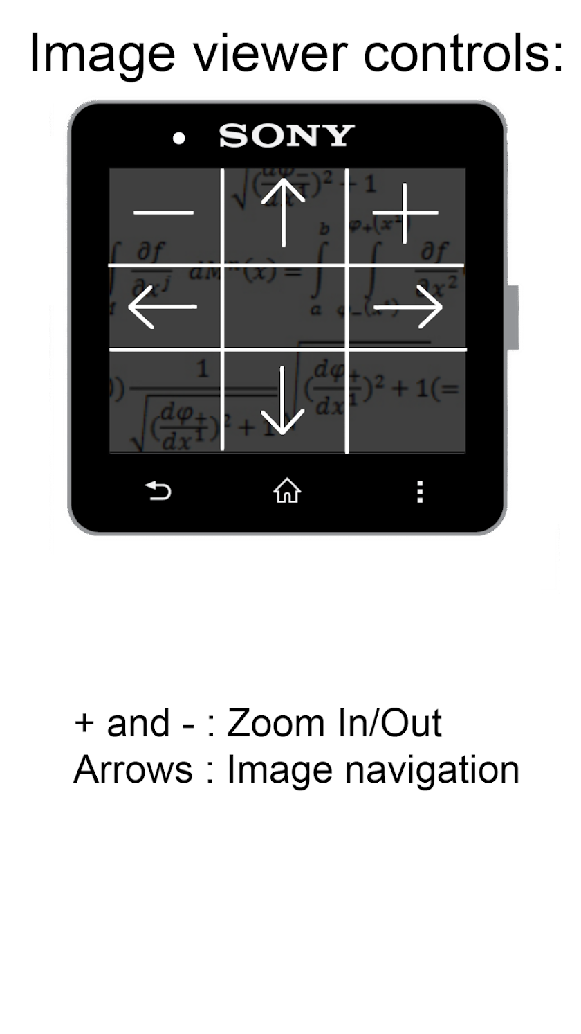 SmartViewer+ for SmartWatch 2 Screen 3