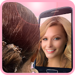 Hairstyle Mirror: try on live Apk