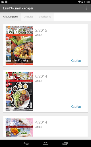 LandGourmet - epaper