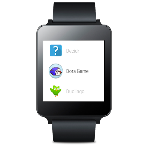 Dora Bird for Android Wear