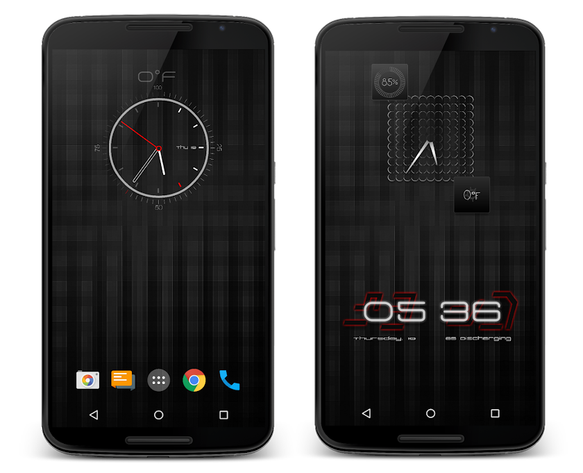 Op-X for Zooper Widget Pro Screen 2