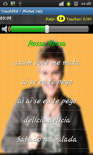 TouchOkê - Michel Teló Android app Screenshot 2
