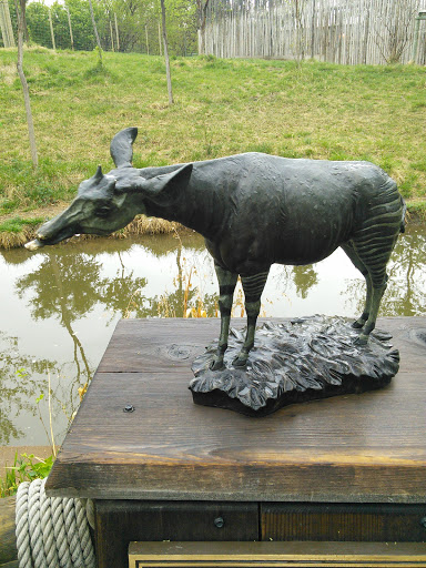 Okapi Statue