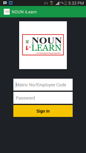 NOUN iLearn ToGo