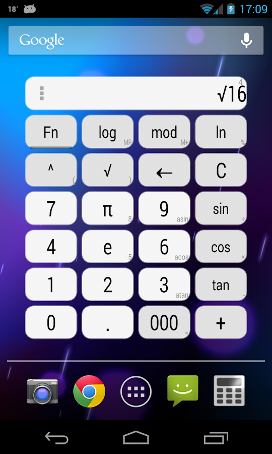 Calculator + Widget 21 themes Android Apps on Google Play
