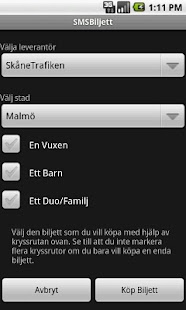 Free Download SMSBiljett PRO APK for PC