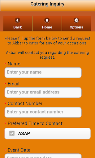 【免費商業App】Akbar Restaurant-APP點子