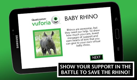 AR Baby Rhino Screenshots 4