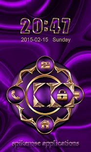 How to download Abstract Violet Go Locker v.1.2. unlimited apk for android