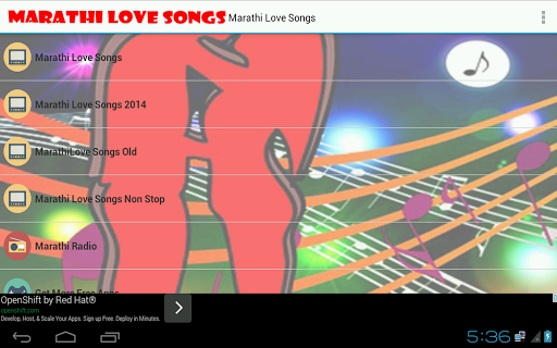 【免費媒體與影片App】Marathi Love Songs And Radio-APP點子
