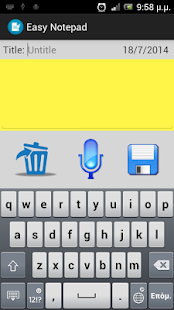 Free Download Easy Notepad APK