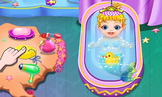 How to install Mermaid Mommy - New Ocean Baby lastet apk for android