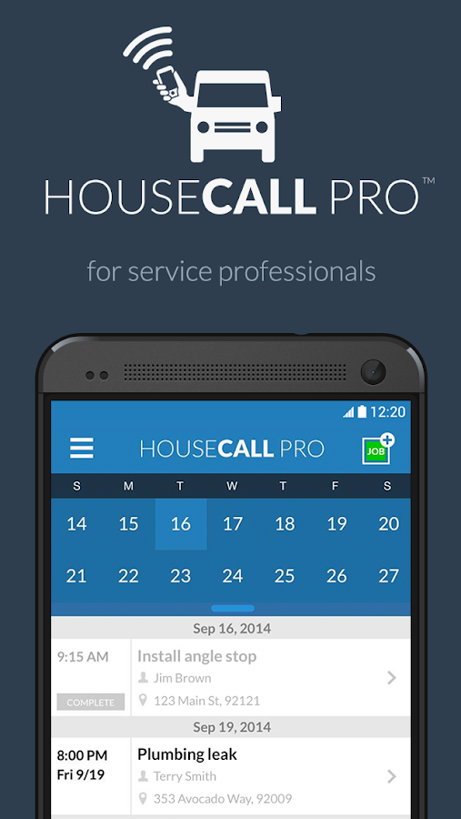 HouseCall Pro Android Apps On Google Play