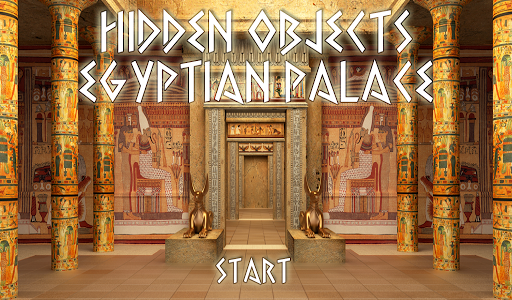 【免費休閒App】Hidden Objects Egyptian Palace-APP點子