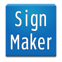 Sign Maker icon