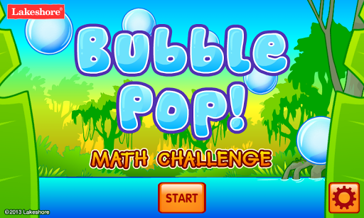 Bubble Pop Math Challenge 3-4