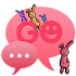 Theme Bunny for GO SMS Pro3.0