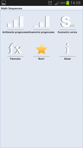 Math Sequences Pro