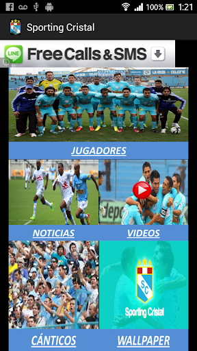 Sporting Cristal Noticias APP