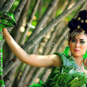 Lina Tan by Adiansah Toat Saputro - People Portraits of Women