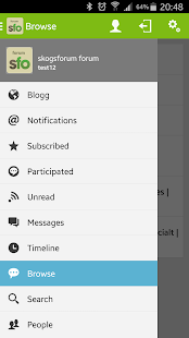 How to install Skogsforum Forum mod apk for bluestacks
