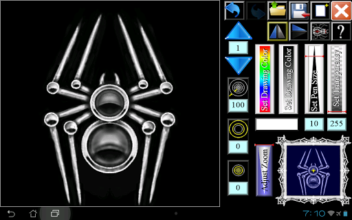 【免費休閒App】Spider Draw Pro-APP點子