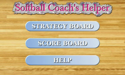 Softball Clipboard Scoreboard