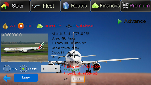 【免費模擬App】Airline Boss - Management Game-APP點子