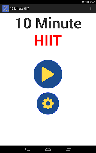 【免費健康App】10 HIIT Workout Calisthenics-APP點子