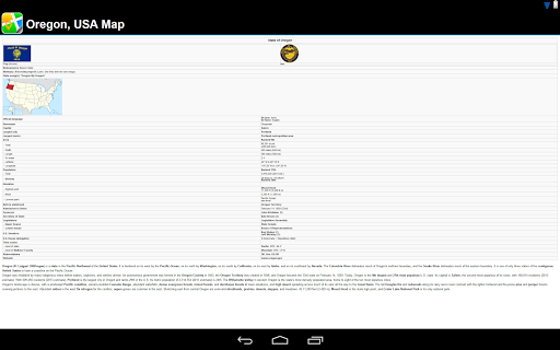 【免費旅遊App】俄勒岡州，美國 離線地圖-APP點子