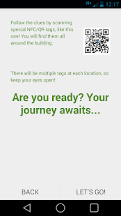 Droidcon NL 2014 Treasure Hunt Screenshots 4