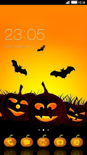 Halloween Evening Theme