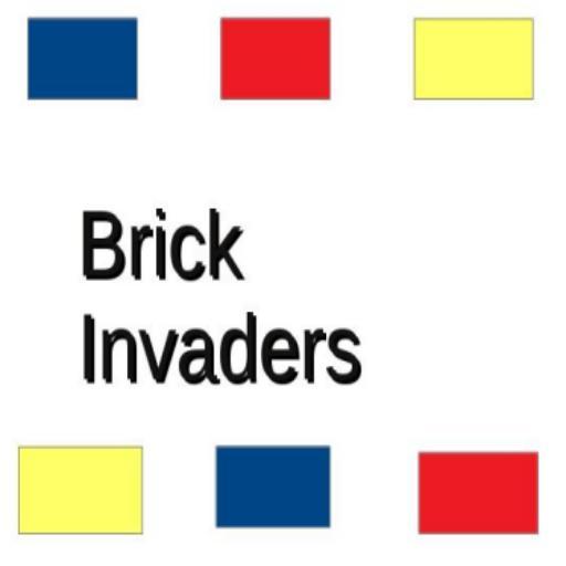 Brick Invaders LOGO-APP點子