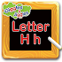 Letter H for LKG Kids Practice1.0