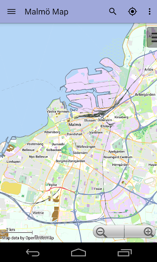 Malmö Offline City Map