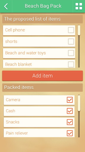 【免費工具App】Beach Bag Pack-APP點子