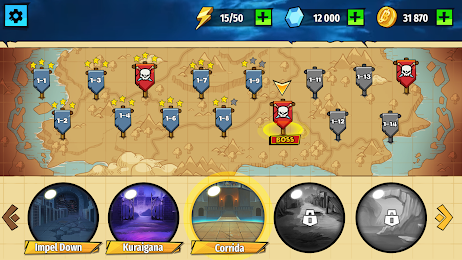 Stickman Pirates Fight 4