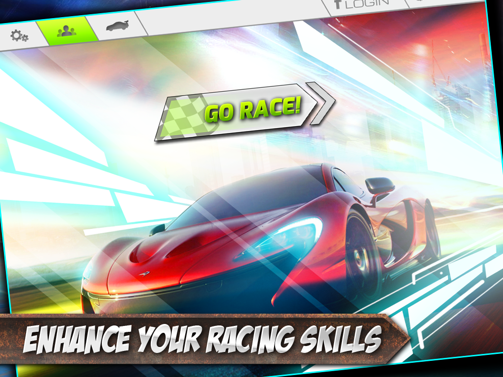 Speed X Extreme 3D Car Racing - screenshot