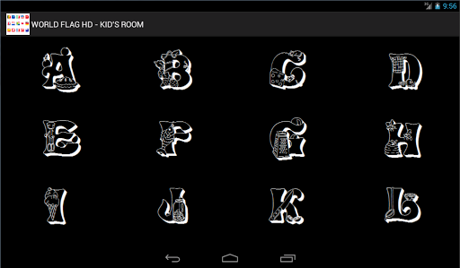 【免費教育App】FLAGS HD- KIDS ROOM-APP點子