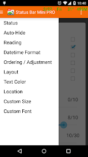 迷你狀態欄PRO - Status Bar Mini Pro(圖4)-速報App