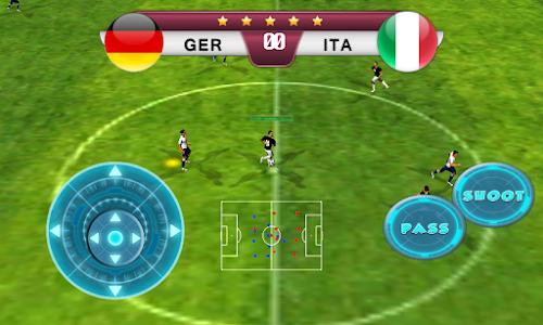 Android application free soccer 2016 screenshort
