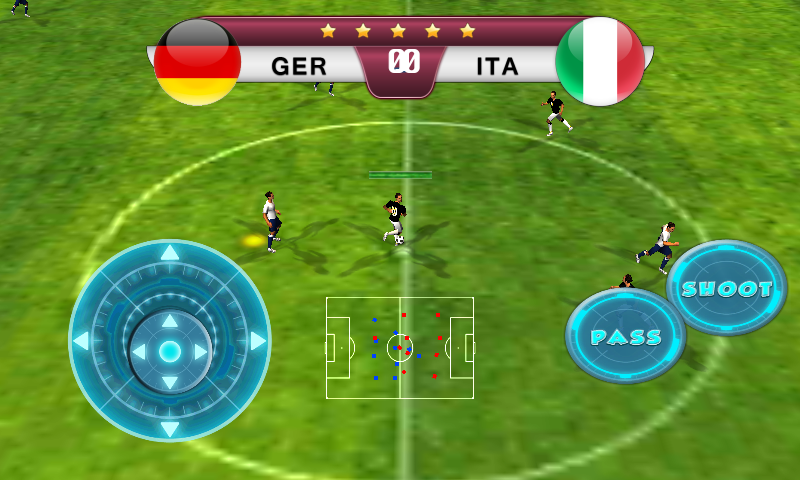 free soccer 2016 Screen 1