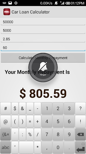 【免費工具App】Car Loan Calculator-APP點子